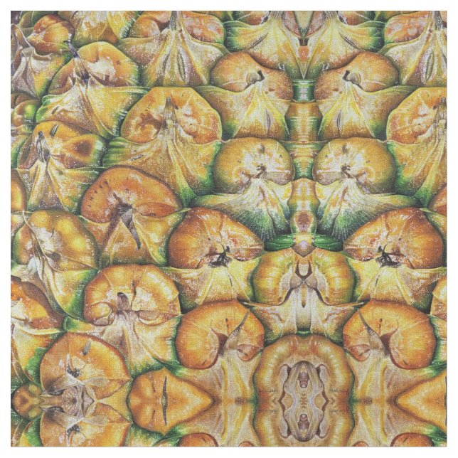 Tecido Abacaxi Havaiano (Detalhe)