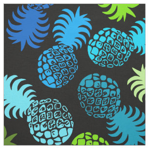 Tecido Abacaxi tropical de Momona Havaiana