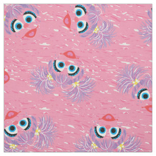 Tecido Abby Cadabby Pele Cara Padrão