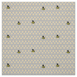 Tecido Abelhas e Estilo de Mel-Comb 2 Artesanato para Cri