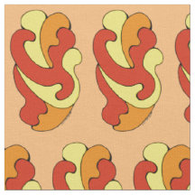 Abraçando Curvas (Amarelo, Vermelho, Laranja)