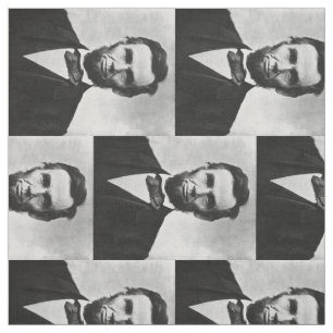 Tecido Abraham Lincoln Portrait