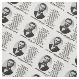 Tecido Abraham Lincoln todos os homens deve ser