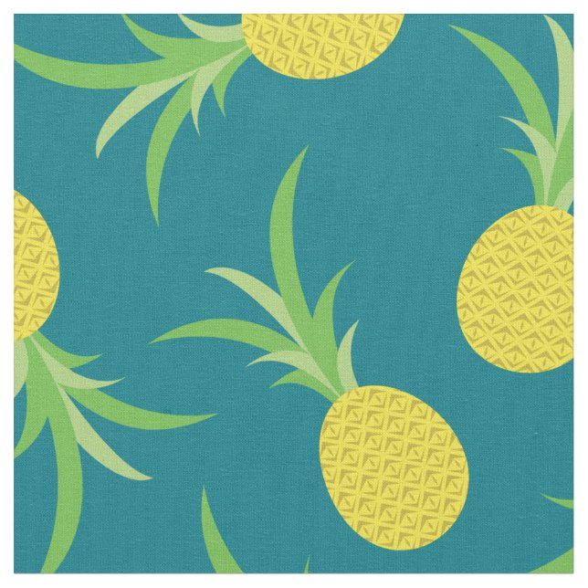 Tecido Abridores Fruta Tropical Criança Fofo (Detalhe)