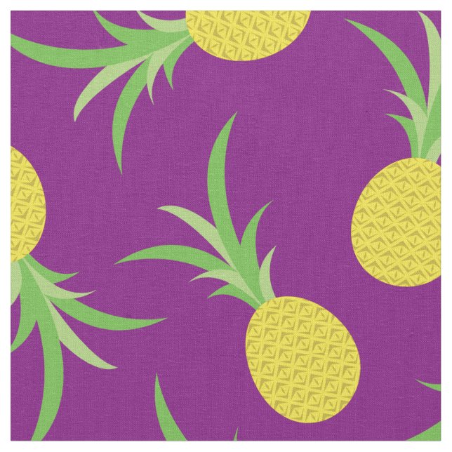 Tecido Abridores Fruta Tropical Criança Fofo (Detalhe)