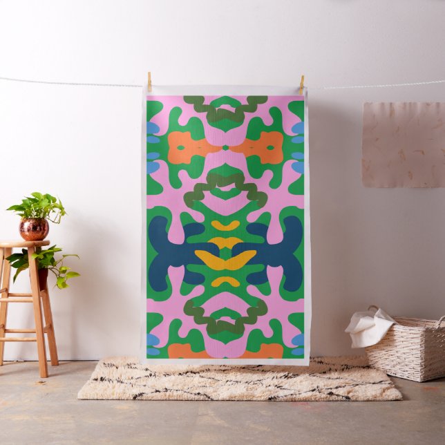 Tecido Abril em Paris (In Situ)