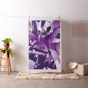 Tecido Abstracção ultravioleta