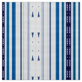 Tecido Abstract Symphony in Blue 5 (Vertical Lines)