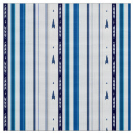 Tecido Abstract Symphony in Blue 5 (Vertical Lines)