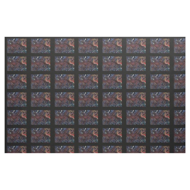 Tecido Abstrato (Fat Quarter)