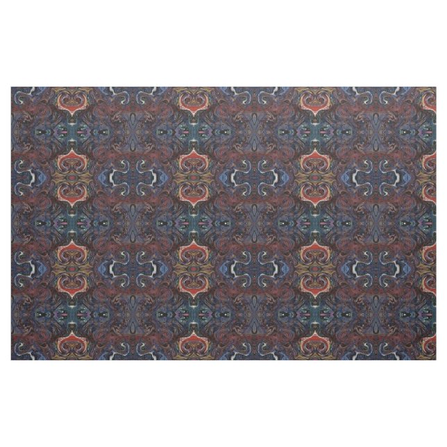 Tecido Abstrato (Fat Quarter)