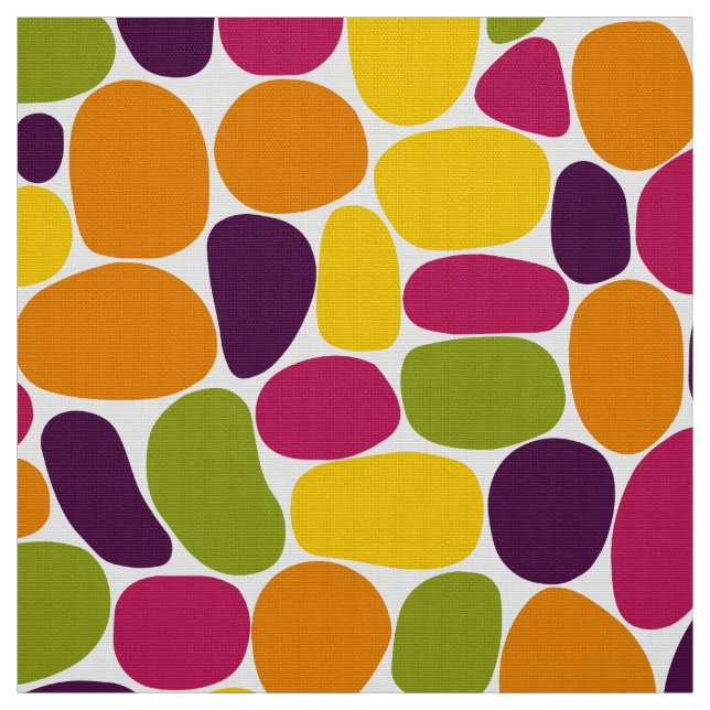 Tecido Abstrato 160417 - Cores de Goma de Vinho (Modelo)