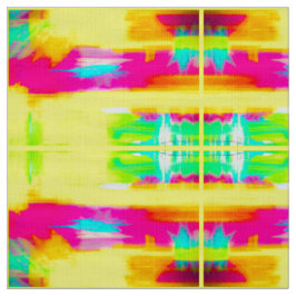 Tecido Abstrato amarelo