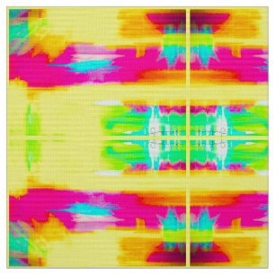 Tecido Abstrato amarelo