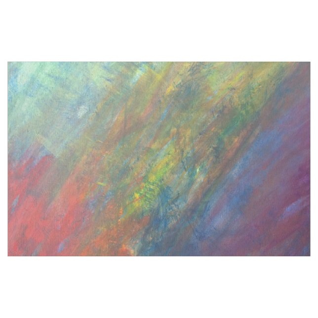 Tecido Abstrato arco-íris | Psicodélicos Legal (Jarda)