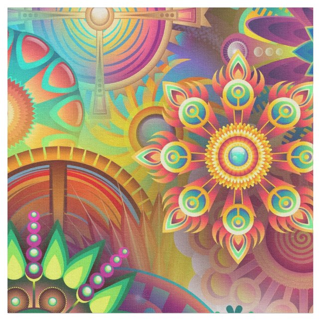 Tecido Abstrato art 163 (Detalhe)