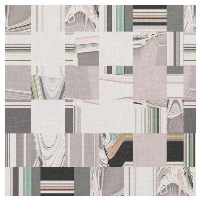 Tecido Abstrato Art Tylin (Detalhe)