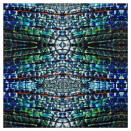 Tecido abstrato Burnt Latido