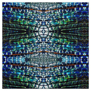 Tecido abstrato Burnt Latido