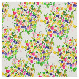 Tecido Abstrato com cor aquosa