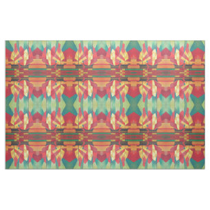 Tecido Abstrato cubano de velas e céus oceânicos