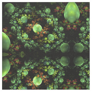 Tecido abstrato da floresta do Fractal