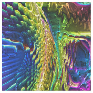 Tecido abstrato de 3D Art 16A-16B Opções Personalizar Tec