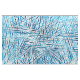 Tecido Abstrato de Aquarela de Artsy Rosa Azul