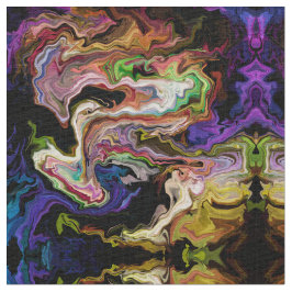 Tecido Abstrato de cores Orquidia na escuridão