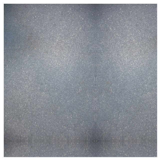 Tecido Abstrato de Cristais de Neve Azul (Detalhe)