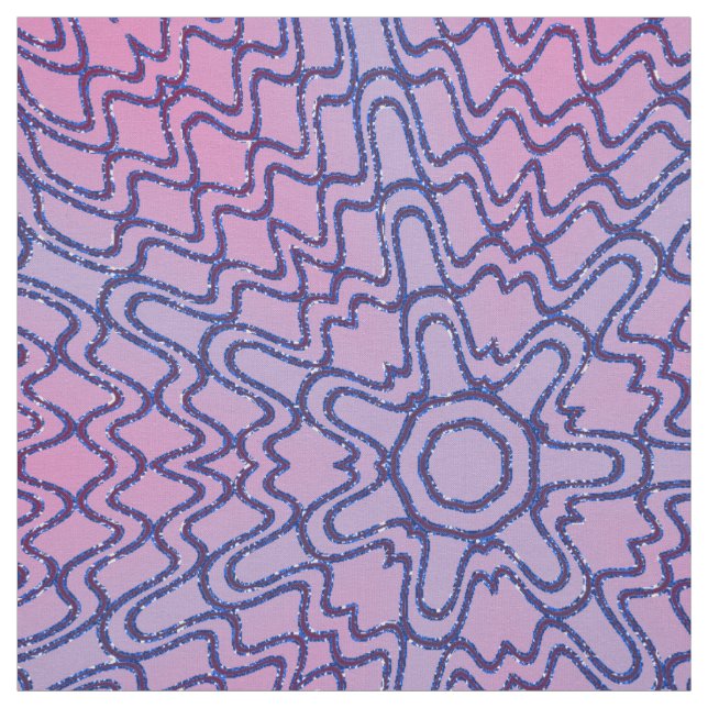 Tecido Abstrato de gradiente roxo (Modelo)