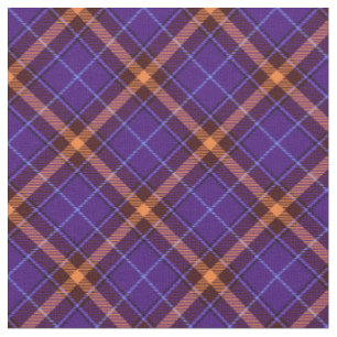 Tecido abstrato de Grunge Roxo do Padrão de Xadrez inspi