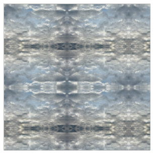 Tecido Abstrato de Nuvens de Tempestade