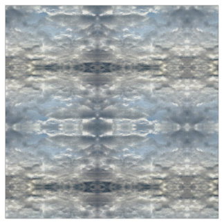Tecido Abstrato de Nuvens de Tempestade