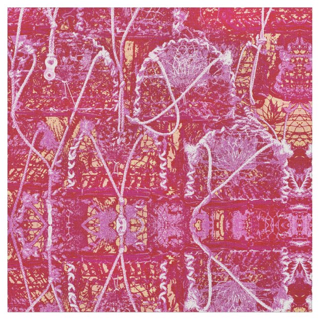 Tecido Abstrato de POTE de de de CRAB (Detalhe)