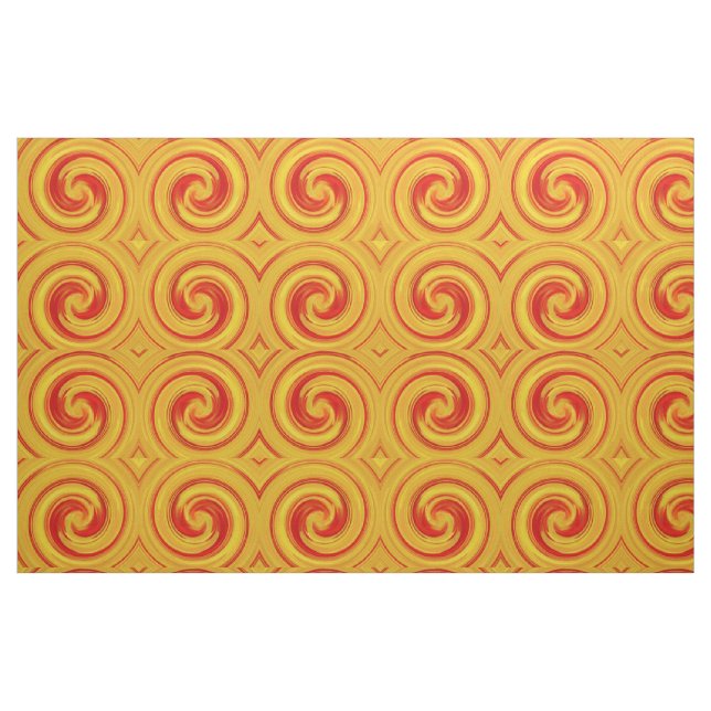 Tecido Abstrato de rolo moderno nº 3 (Fat Quarter)