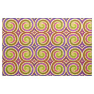 Tecido Abstrato de Rotação Moderna Art nº 41