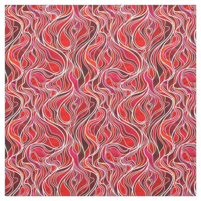 Tecido Abstrato de Vidro Retido (Modelo)