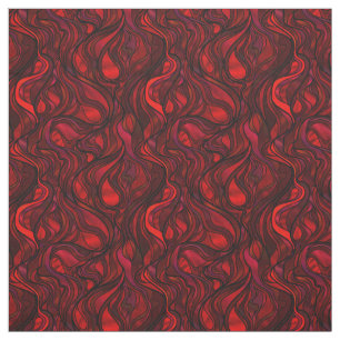 Tecido Abstrato de Vidro Retido