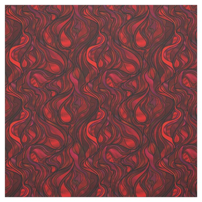 Tecido Abstrato de Vidro Retido (Modelo)