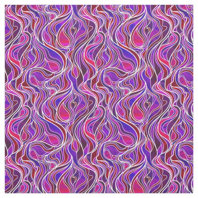 Tecido Abstrato de vidro roxo (Modelo)