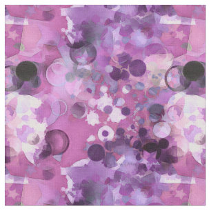 Tecido abstrato do roxo