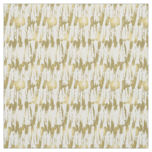 Tecido Abstrato Dourado do encanto