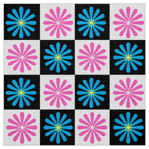 Tecido Abstrato Floral verificado