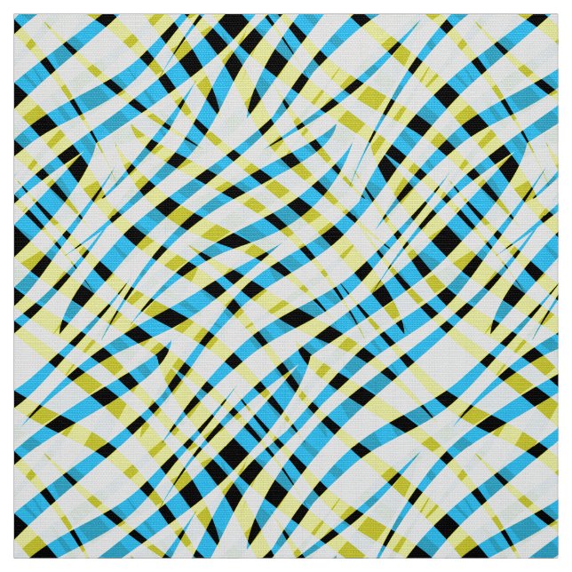 Tecido Abstrato, geométrico (Modelo)
