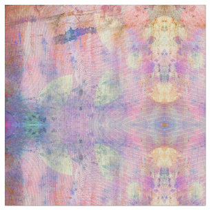 Tecido Abstrato Grunge Pastel Angustiado