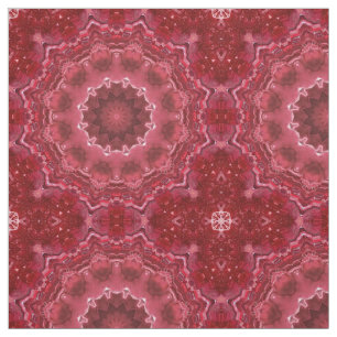 Tecido Abstrato, mandala, caleidoscópio