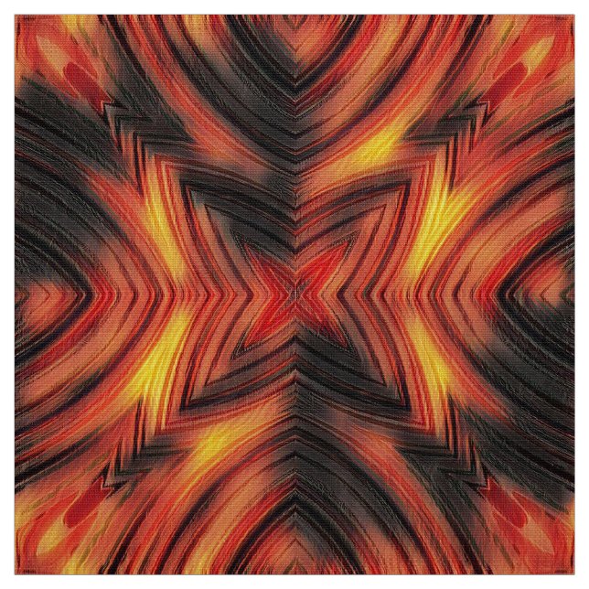 Tecido Abstrato moderna líquida moderna liquefação ondas  (Modelo)