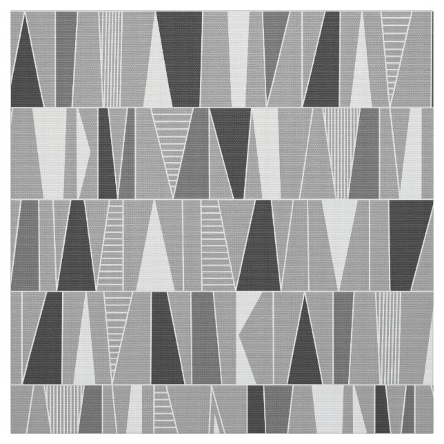 Tecido Abstrato Pattern 070721 - Shades of Cinza (Modelo)