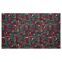Tecido Abstrato Pattern 110122 - Cores 01
